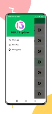 MIUI 13 updates android App screenshot 0